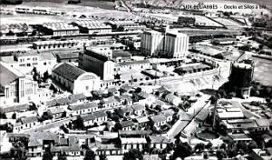 Sidi-Bel-Abbes - Docks et Silos a ble
